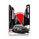 Sports Car - Canvas Print