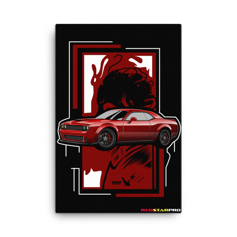 Muscle Car - Canvas Print