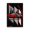 Sports Car - Canvas Print