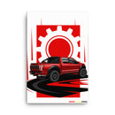 Sport Truck - Canvas Print