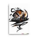 Exotic Car - Canvas Print