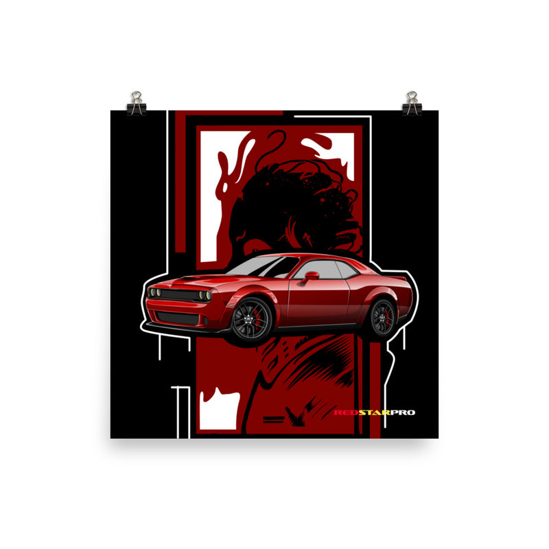 Muscle Car - Poster