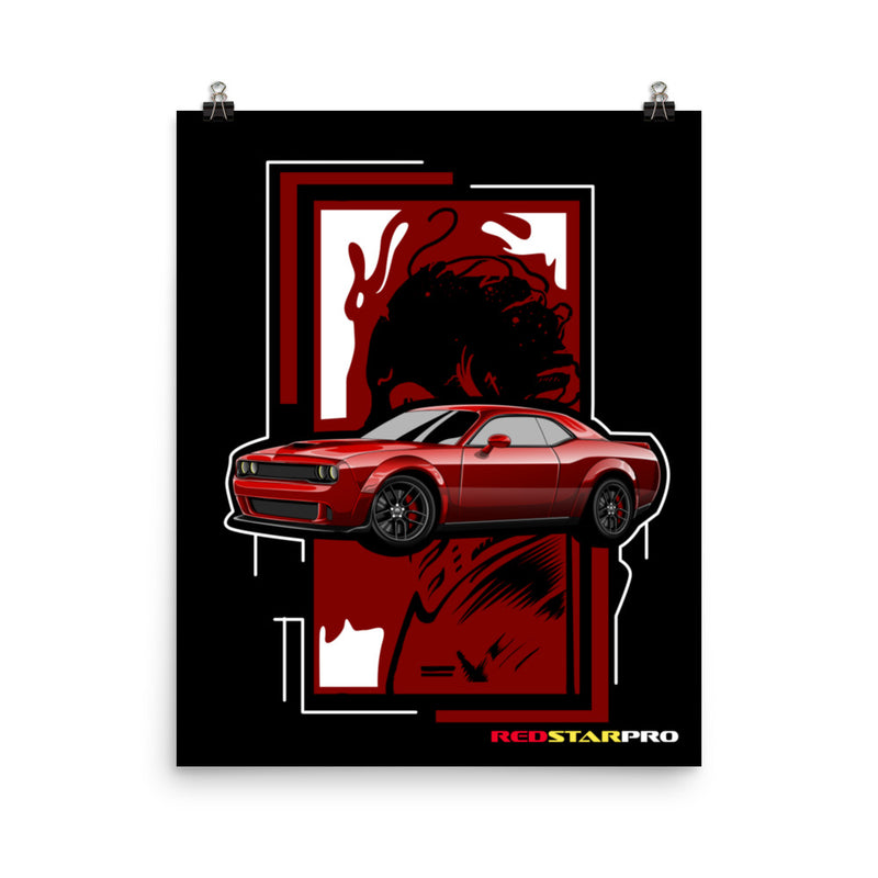 Muscle Car - Poster