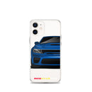 Blue Sports Car - iPhone Case