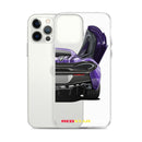 Purple Exotic Car - iPhone Case
