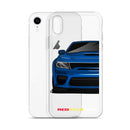 Blue Sports Car - iPhone Case