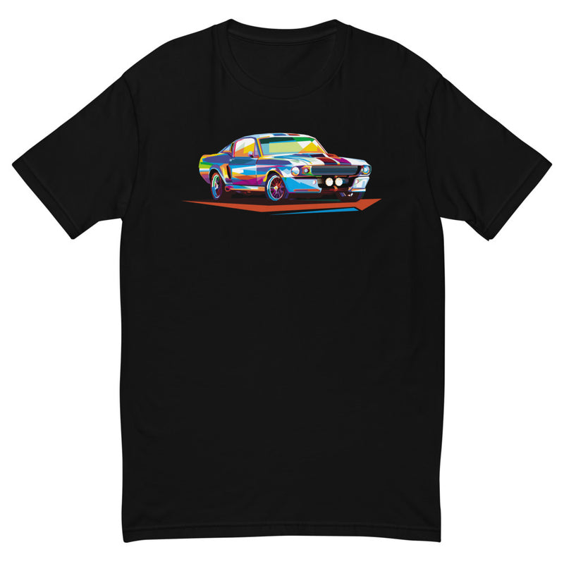 Pop Art Old School Muscle Car - Men's T-Shirt