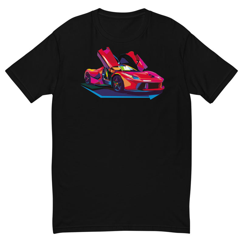Pop Art Sports Car - Men's T-Shirt