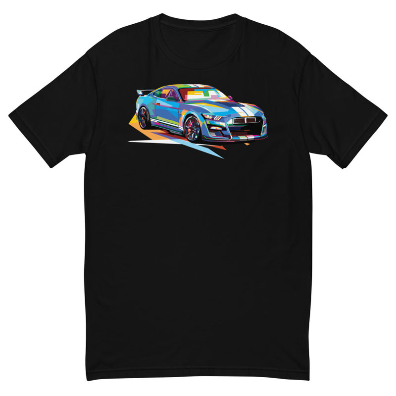 Pop Art Muscle Car - Men's T-Shirt