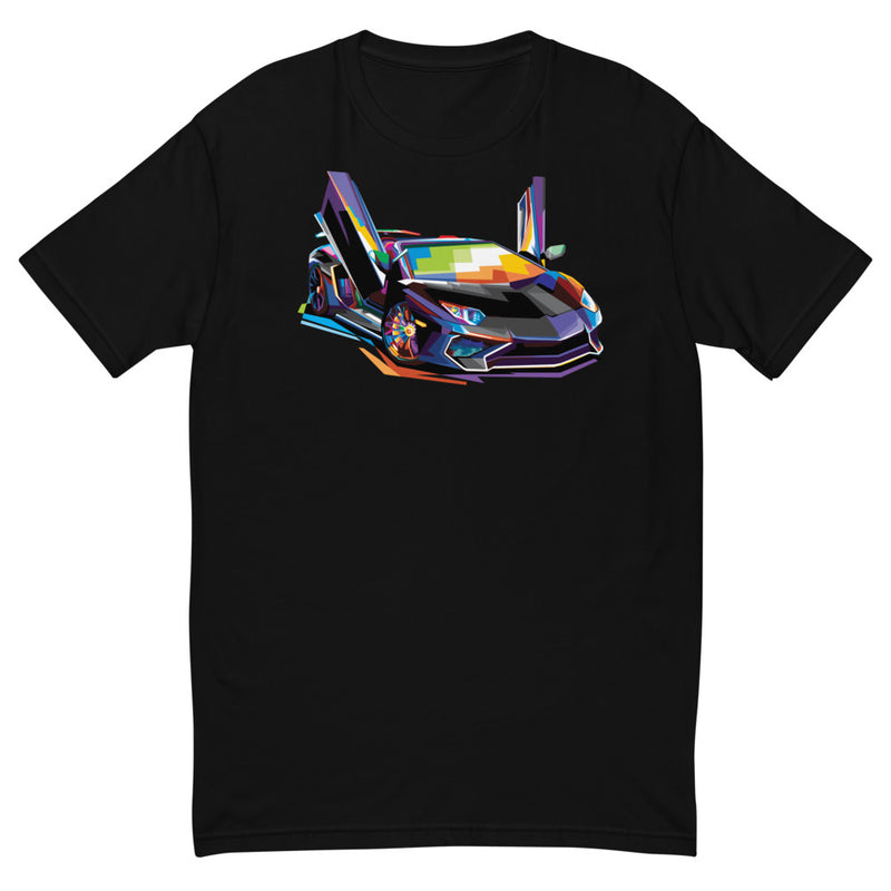 Pop Art Sports Car - Men's T-Shirt