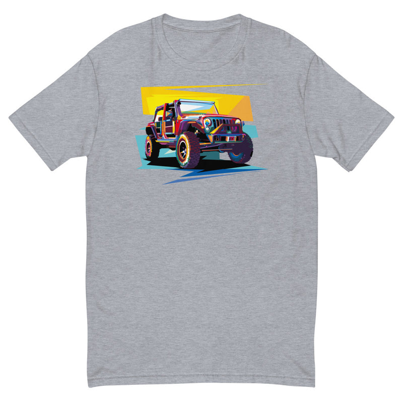 4x4 Multi Color - Men's T-Shirt