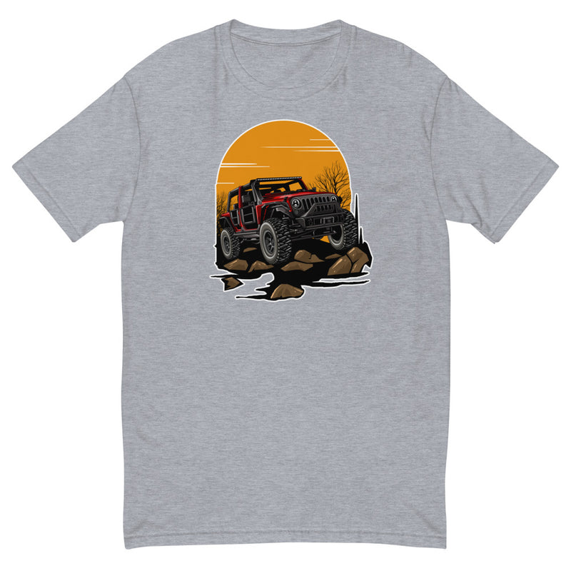 •	4x4 Rock Climbing - Men's T-Shirt