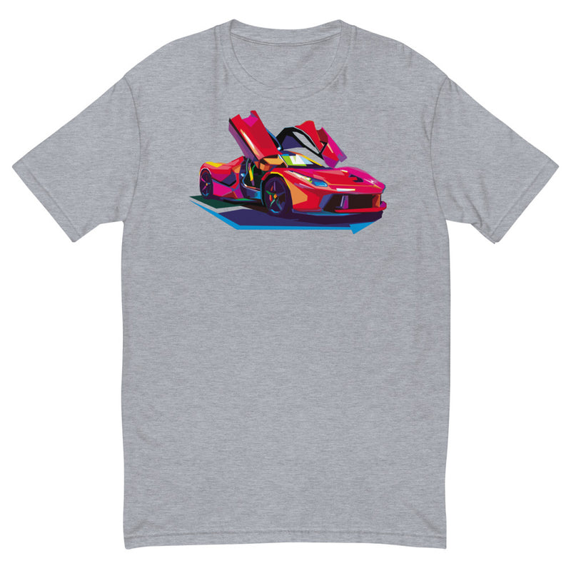 Pop Art Sports Car - Men's T-Shirt