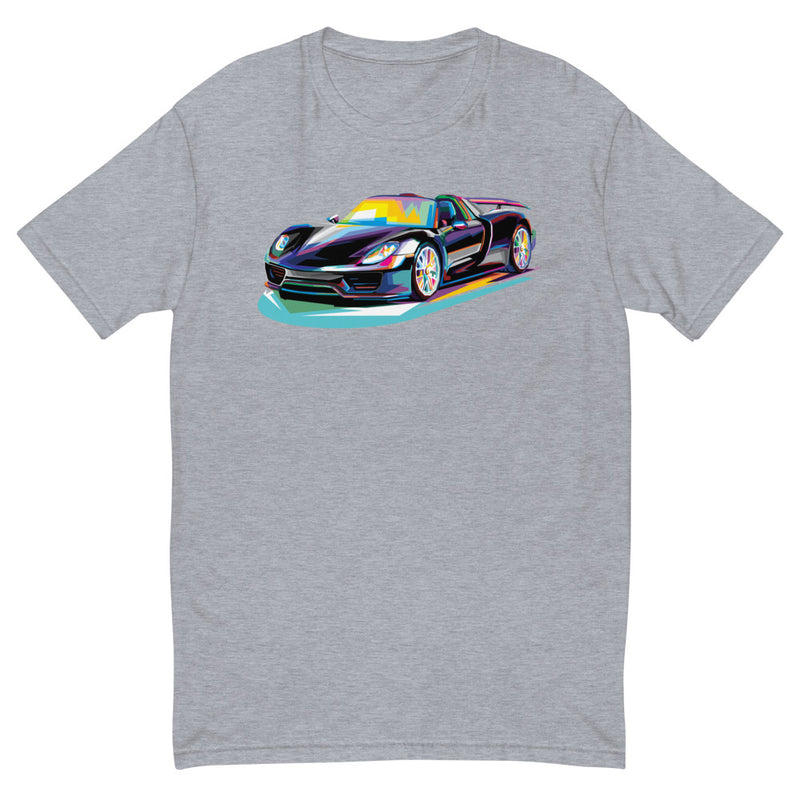 Pop Art Sports Car - Men's T-Shirt