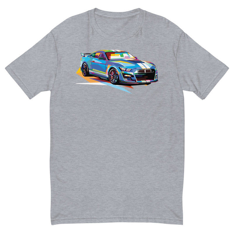 Pop Art Muscle Car - Men's T-Shirt