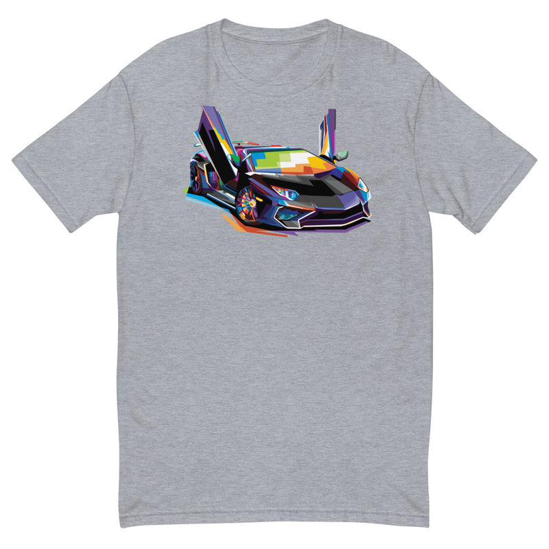 Pop Art Sports Car - Men's T-Shirt