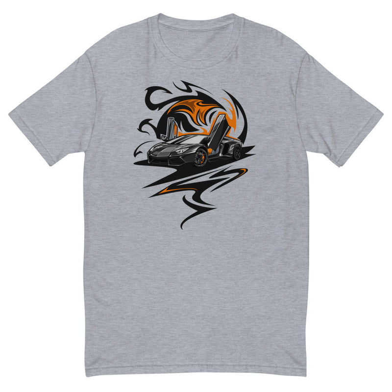 Tribal Exotic Car - Men's T-Shirt -