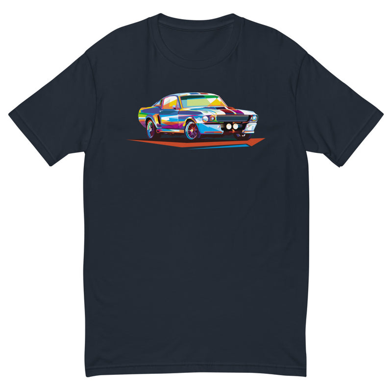 Pop Art Old School Muscle Car - Men's T-Shirt