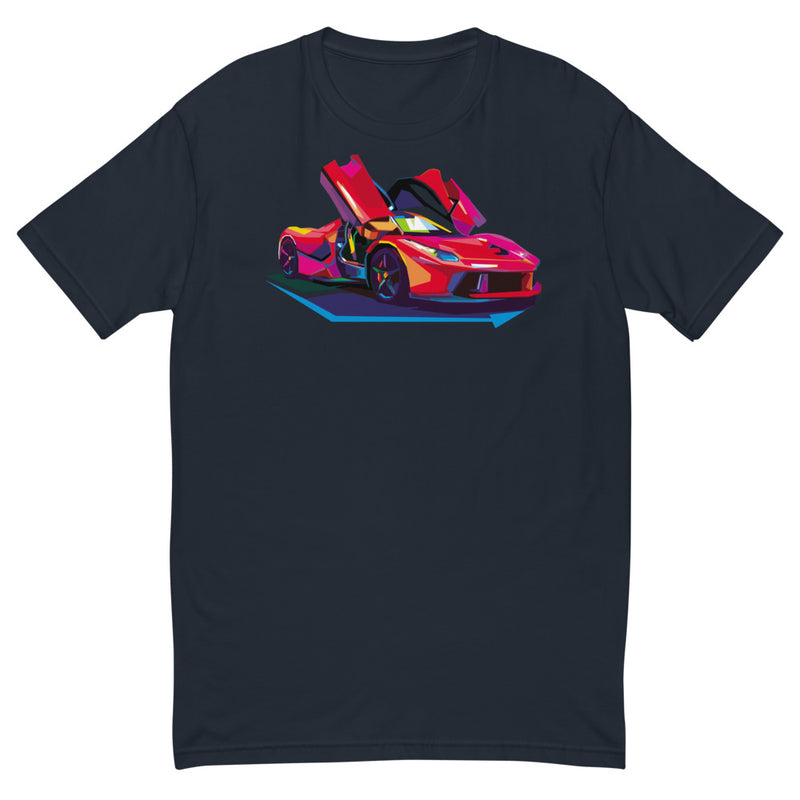 Pop Art Sports Car - Men's T-Shirt