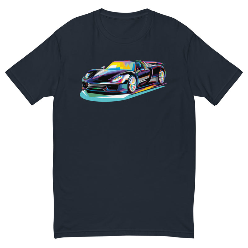 Pop Art Sports Car - Men's T-Shirt