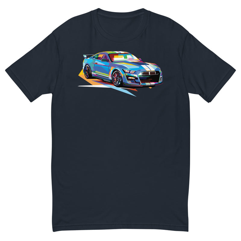 Pop Art Muscle Car - Men's T-Shirt