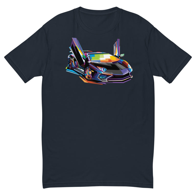 Pop Art Sports Car - Men's T-Shirt