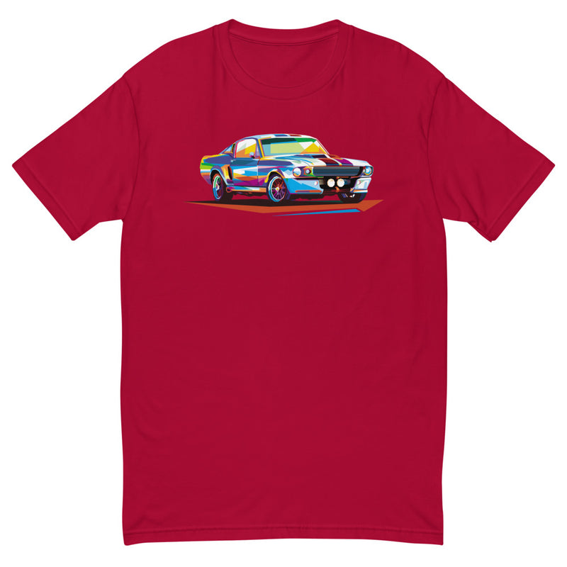 Pop Art Old School Muscle Car - Men's T-Shirt