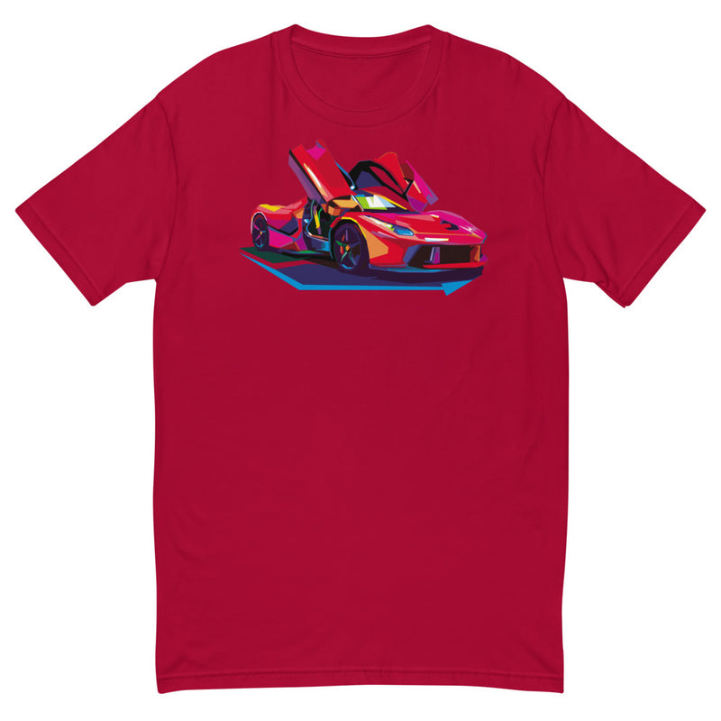 Pop Art Sports Car - Men's T-Shirt