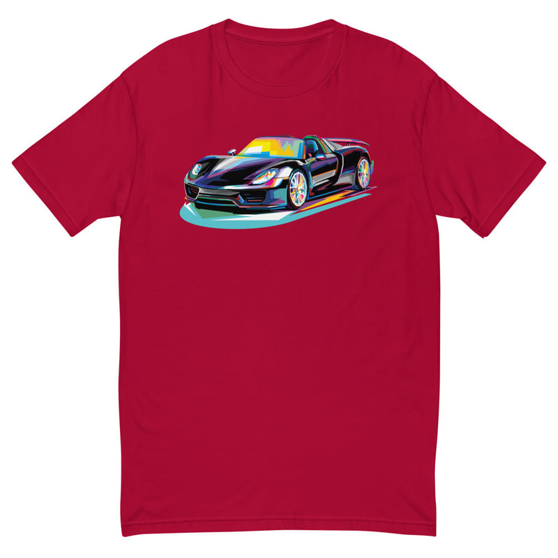 Pop Art Sports Car - Men's T-Shirt