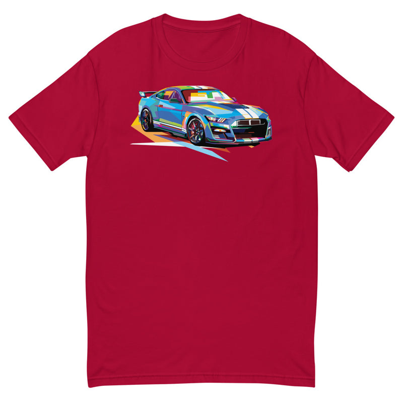 Pop Art Muscle Car - Men's T-Shirt