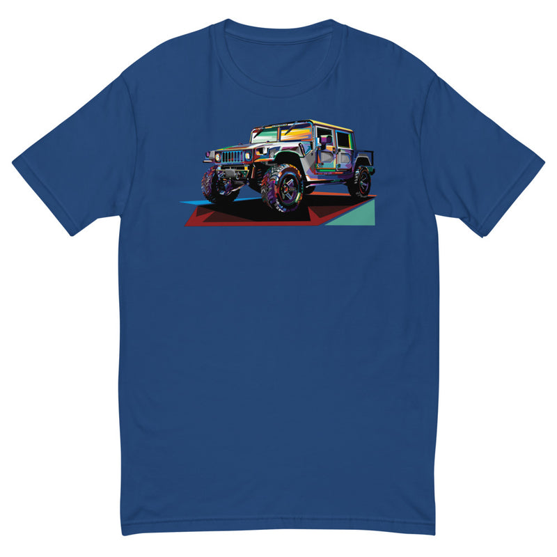 Pop Art Military Vehicle - Men's T-Shirt