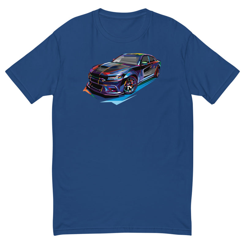 Pop Art Muscle Car - Men's T-Shirt