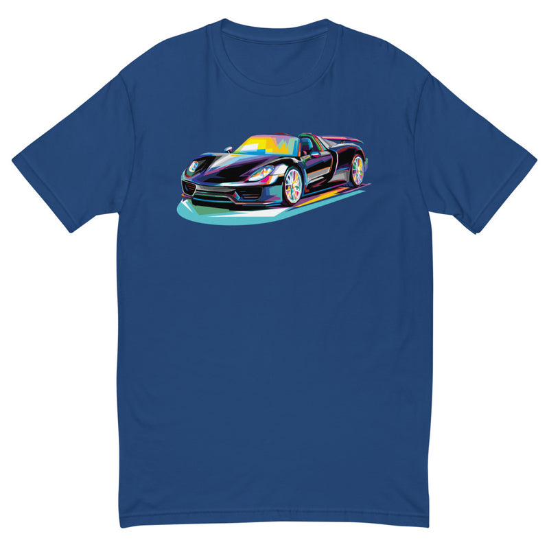 Pop Art Sports Car - Men's T-Shirt