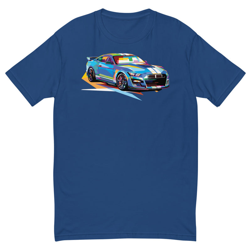 Pop Art Muscle Car - Men's T-Shirt