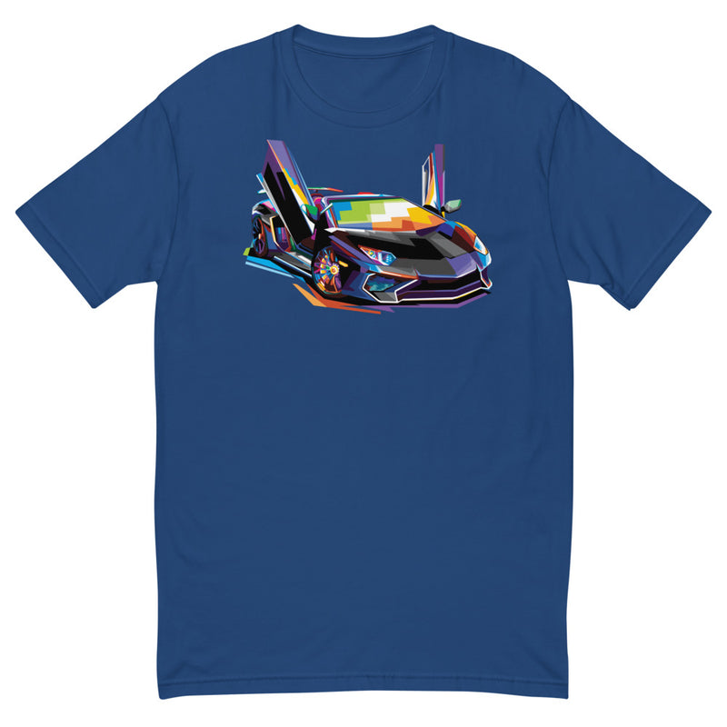 Pop Art Sports Car - Men's T-Shirt