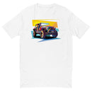 4x4 Multi Color - Men's T-Shirt