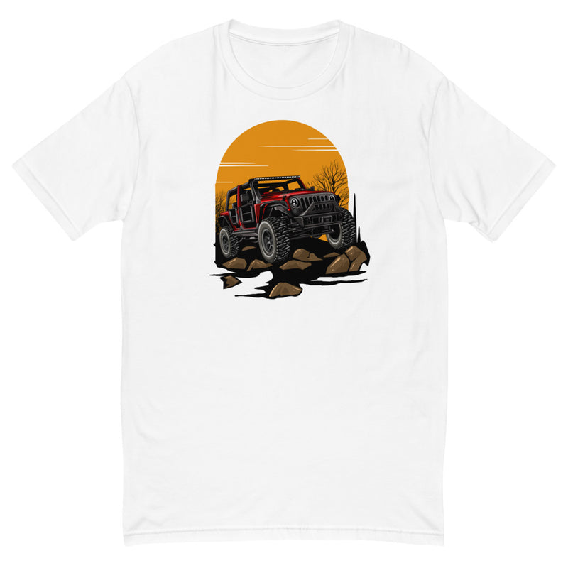 •	4x4 Rock Climbing - Men's T-Shirt