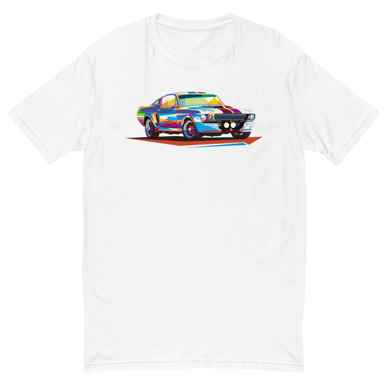 Pop Art Old School Muscle Car - Men's T-Shirt