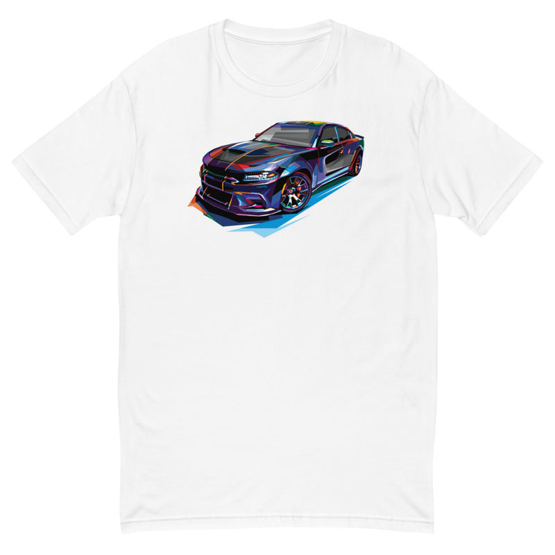 Pop Art Muscle Car - Men's T-Shirt