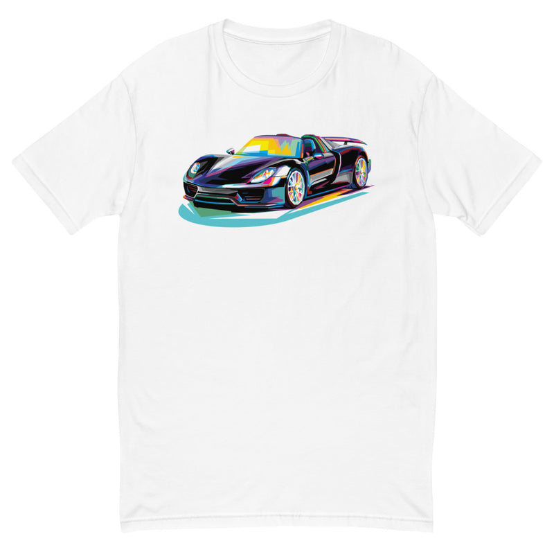 Pop Art Sports Car - Men's T-Shirt