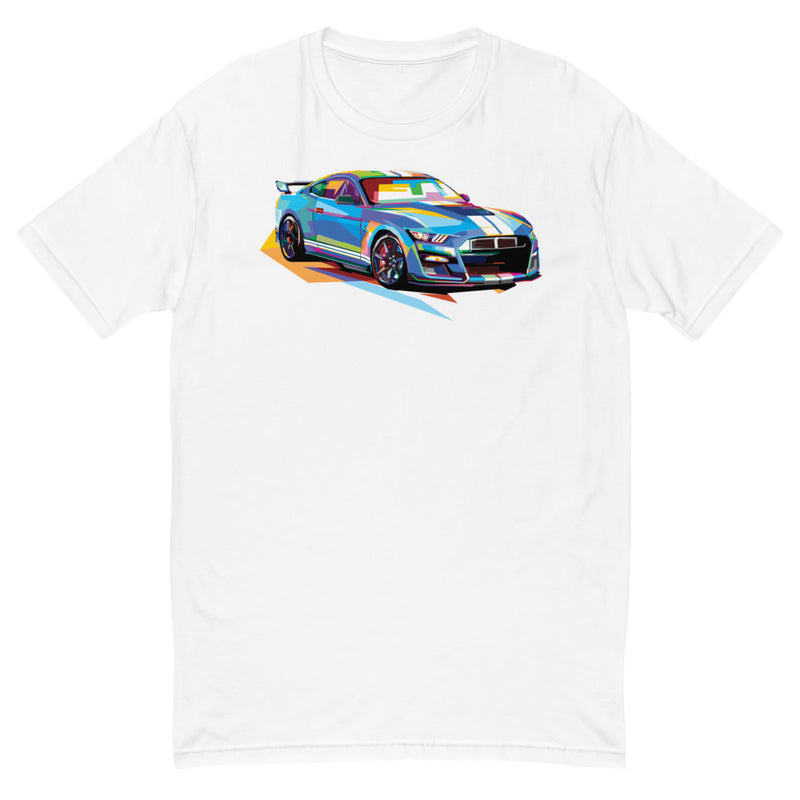 Pop Art Muscle Car - Men's T-Shirt