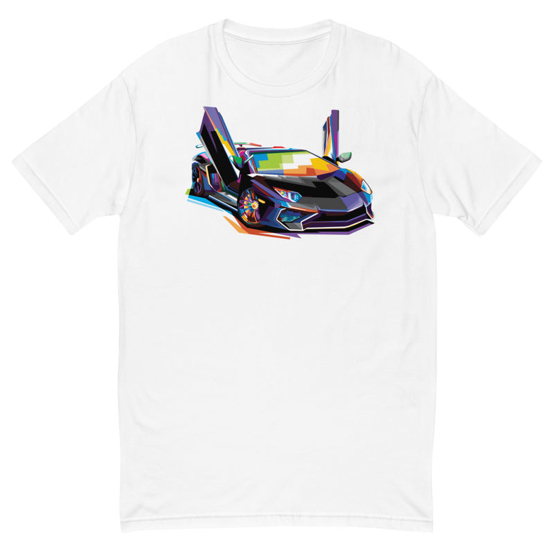 Pop Art Sports Car - Men's T-Shirt