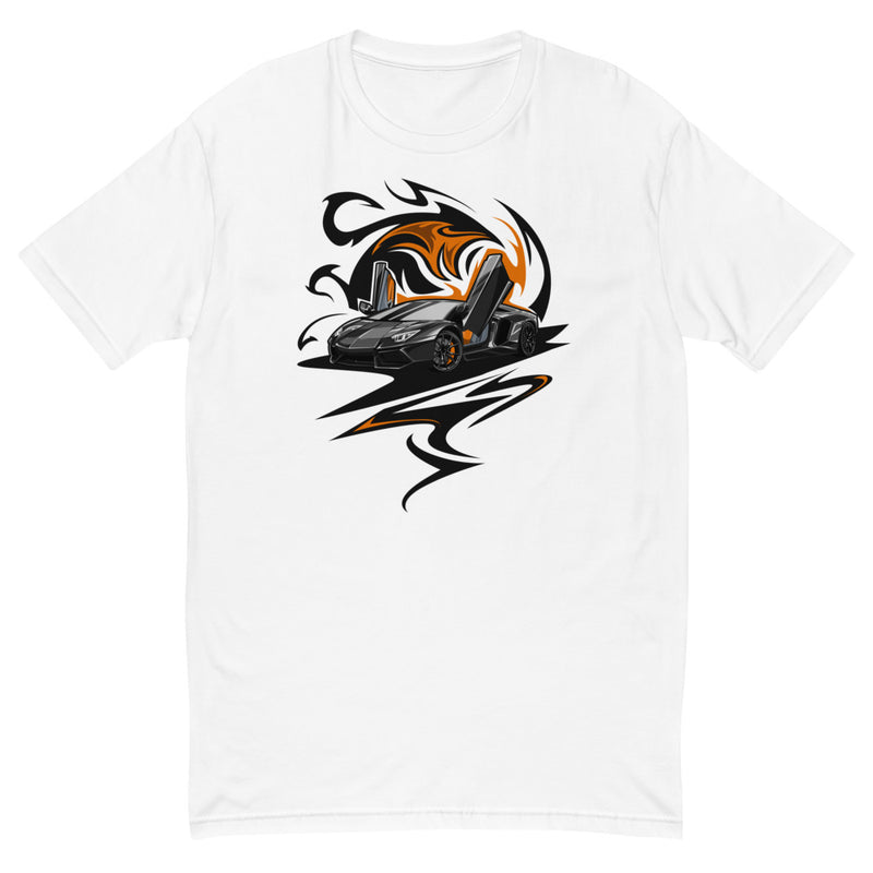 Tribal Exotic Car - Men's T-Shirt -