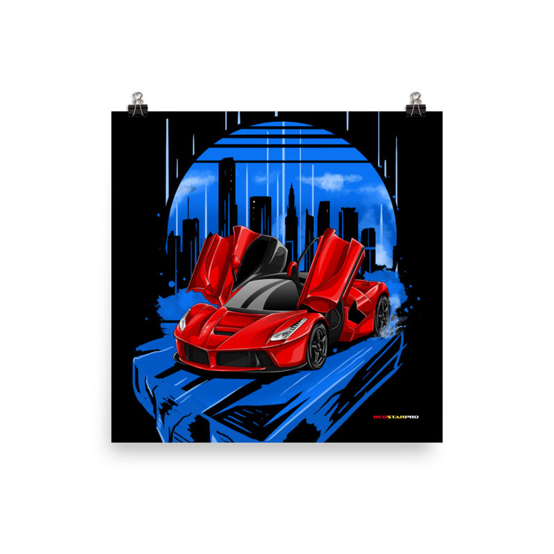 Exotic Car - Poster