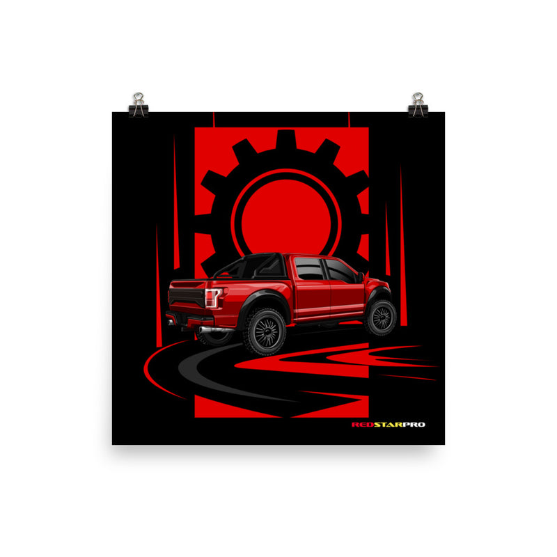 Sport Truck - Posters