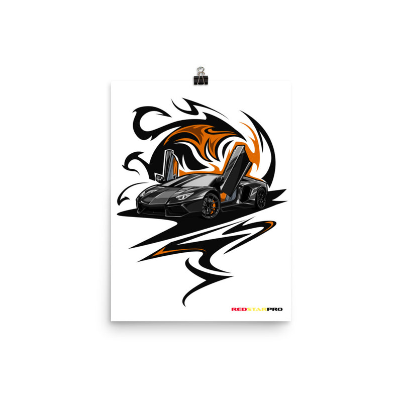 Exotic Car - Poster