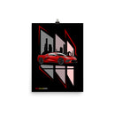 Sports Car - Poster