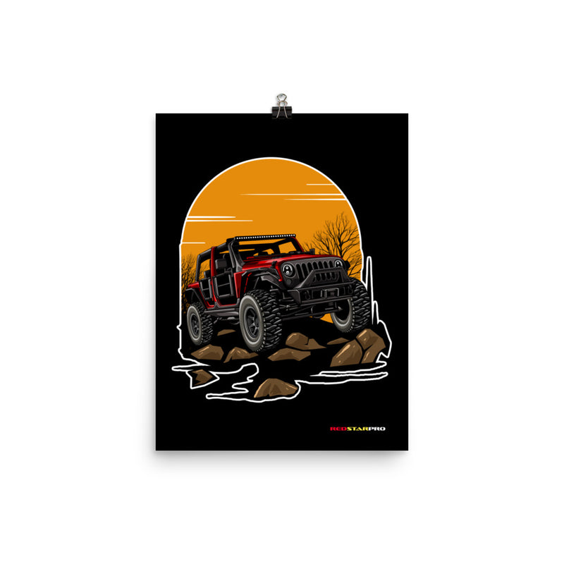 4x4 - Poster
