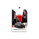 Sports Car - Poster