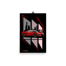 Sports Car - Poster